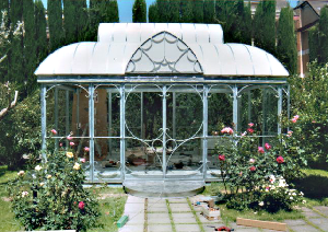 Gazebo visto dall'esterno